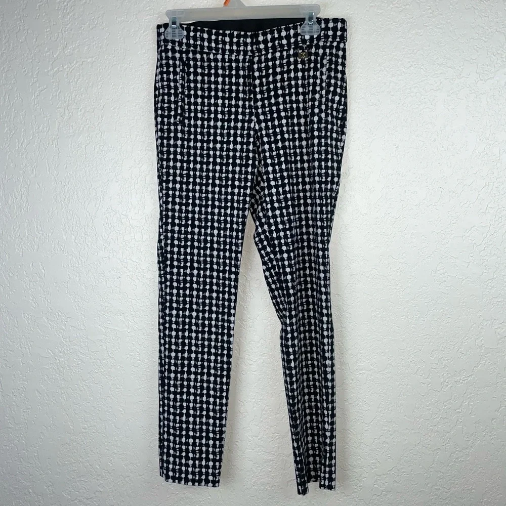 Rafaella Gingham classic pants - Picture 3 of 8